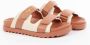 GUESS Fabulon slippers beige - Thumbnail 2