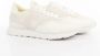 Guess Lage leren sneakers Wit White Heren - Thumbnail 1