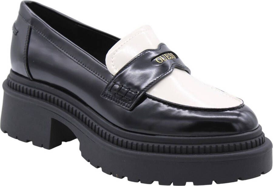 GUESS Finda2 Loafers Instappers Dames Zwart