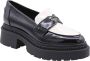 Guess Stijlvolle Loafers voor Mannen Black Dames - Thumbnail 3