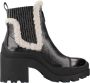 Guess Klassieke Chelsea Boots Yvette2 Black Dames - Thumbnail 1