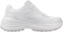 Guess Modieuze Sneakers voor Mannen en Vrouwen White Dames - Thumbnail 1