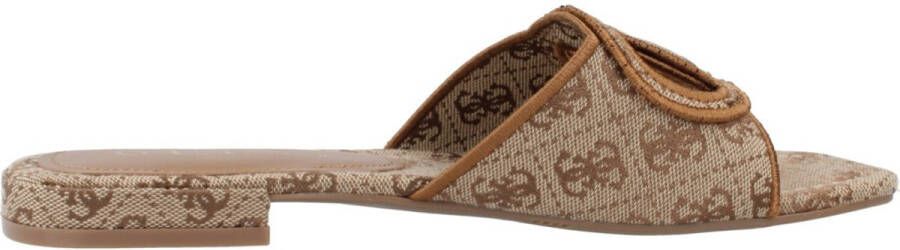 Guess Zomer Dames Sandalen Collectie Polyester Beige Dames