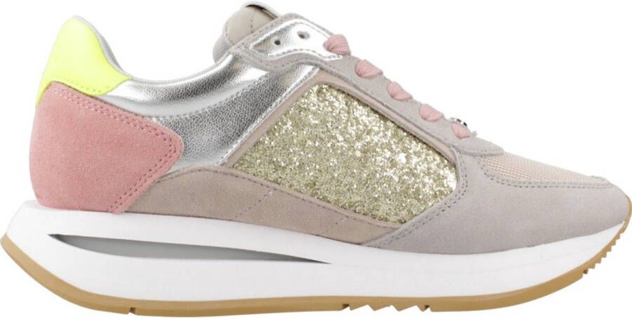 GUESS Energy 2 Sneakers Laag Beige