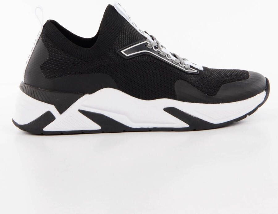 Guess Low-Top Sneakers Gaxtin in zwart