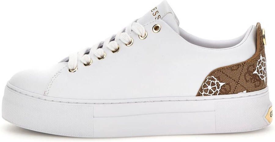 Guess Dames Sneakers Lente Zomer Collectie White Dames