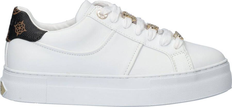 Guess Lage sneakers Giella stijl wit White Dames - Foto 1