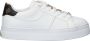 Guess Lage sneakers Giella stijl wit White Dames - Thumbnail 1