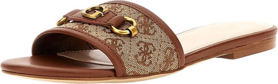 Guess Hammi Damesandalen Beige Dames - Foto 1