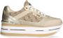 Guess Beige Lage Sneaker Hansin Glitter Multicolor Dames - Thumbnail 3