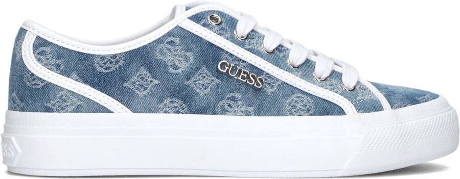 GUESS Jelexa Sneakers Dames Blauw