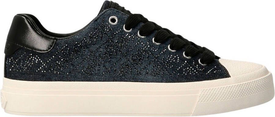 Guess Stijlvolle damessneakers Hoogwaardige stof verscheidenheid aan kleuren Blue Dames