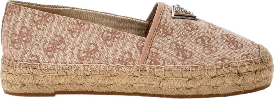 Guess Espadrilles met labelapplicatie model 'JOLANDE'