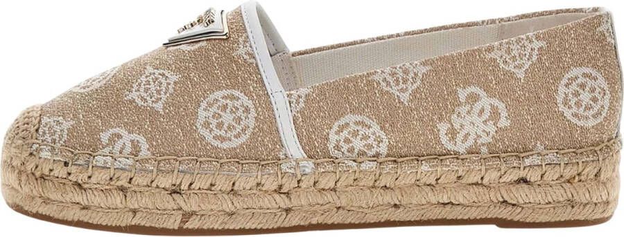 GUESS Jolandon Espadrilles Dames Beige