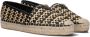 Guess Zwarte Espadrilles voor Stijlvolle Vrouwen Beige Dames - Thumbnail 2