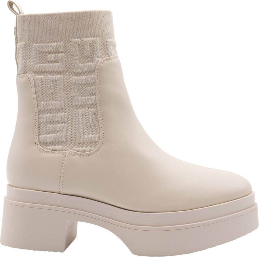 GUESS Keanna Chelsea boots Enkellaarsjes Dames Wit - Foto 2