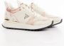 Guess Witte Eco-Leren Sneakers met Gelamineerde Inzet Multicolor Dames - Thumbnail 1