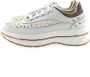 Guess Stijlvolle Kyria Sneaker White Dames - Thumbnail 6