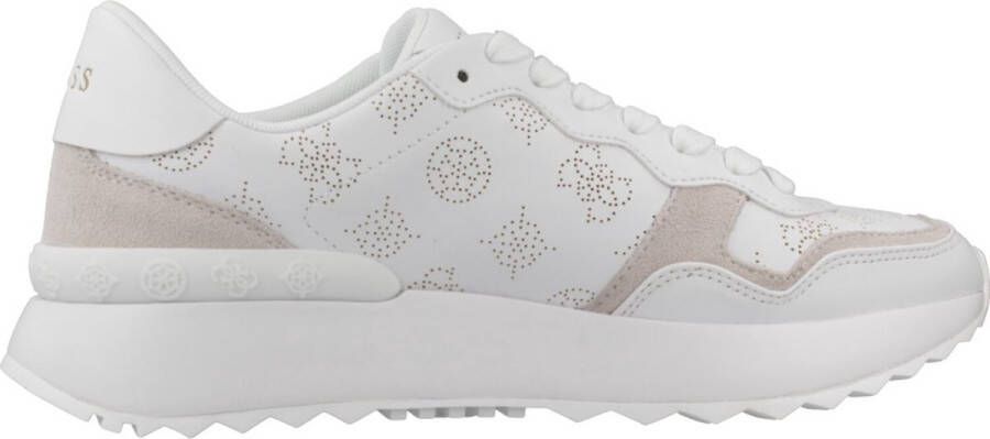 Guess Lente Zomer Damesneakers Collectie White Dames