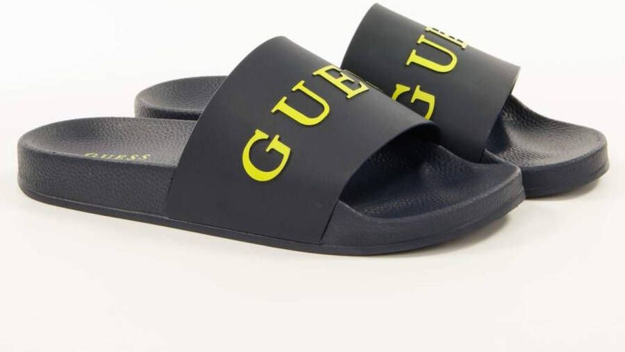 Guess Flip Flops Blauw Heren