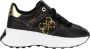 GUESS Dames Sneakers Zwart FLPLUCFAL12 BLKBR Luckei - Thumbnail 1