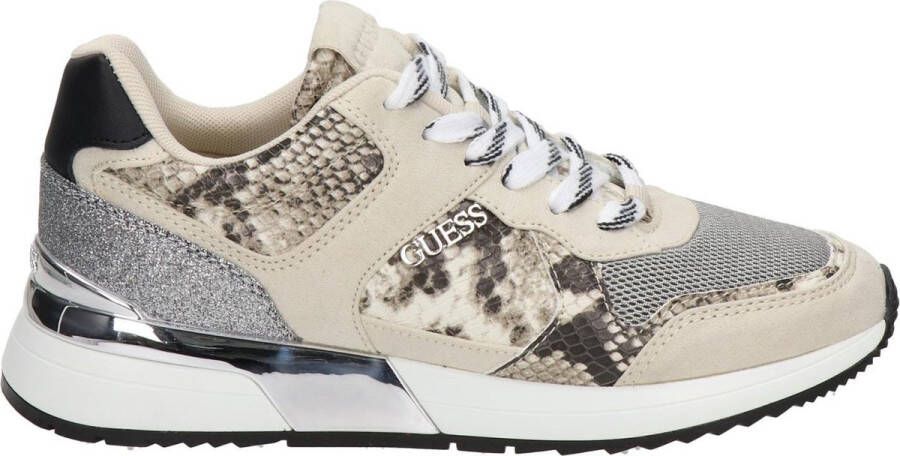 GUESS Maybel dames sneaker Beige multi