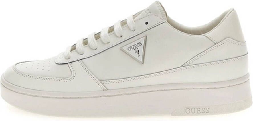 Guess Sneakers van leermix model 'SILEA'