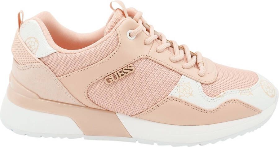 GUESS Metz2 Dames Sneakers Roze