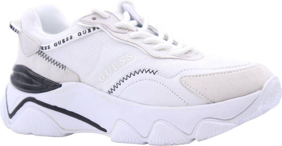 Guess Dames Sneakers Lente Zomer Collectie White Dames