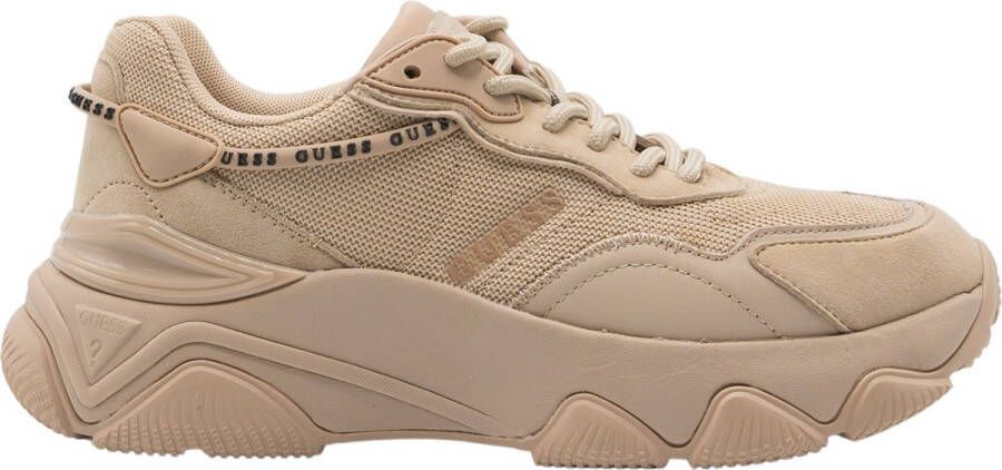 GUESS Micola Lage sneakers Dames Beige