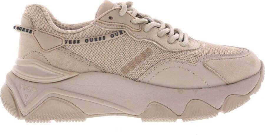 GUESS Micola Lage sneakers Dames Beige