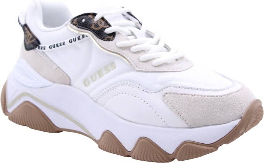 GUESS Micola sneaker beige combi