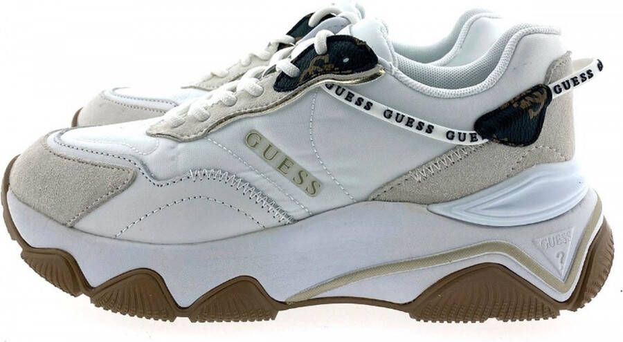 GUESS Micola sneaker beige combi