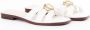 Guess Witte Sandalen voor Vrouwen White Dames - Thumbnail 3