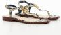 Guess Ivoor Stof Sandalen Lichtgewicht Comfortabel Multicolor Dames - Thumbnail 3