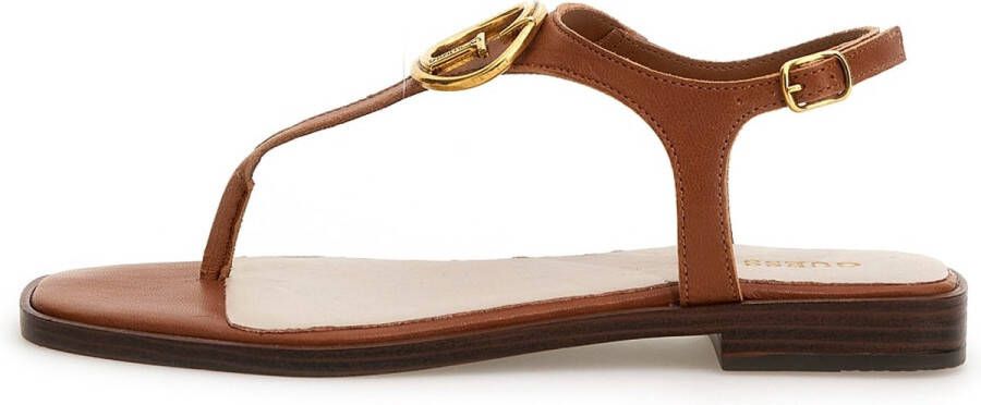 GUESS Miry Dames Sandalen Cognac