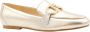 Guess Iglara Klassieke Mocassin Schoenen Yellow Dames - Thumbnail 1