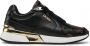 Guess Dames Sneakers Moxea Active Lady Zwart Bruin Multilogo Zwart Dames - Thumbnail 3