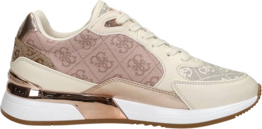 GUESS Moxea12 Dames Sneakers Hoog Mauve