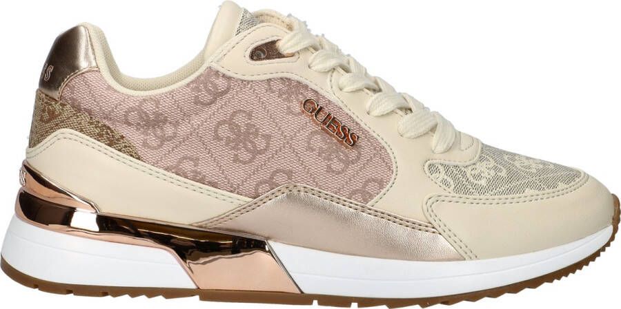 GUESS Moxea12 Dames Sneakers Hoog Mauve