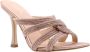 Guess Glamour Hoge Hak Sandalen Roze Dames - Thumbnail 2