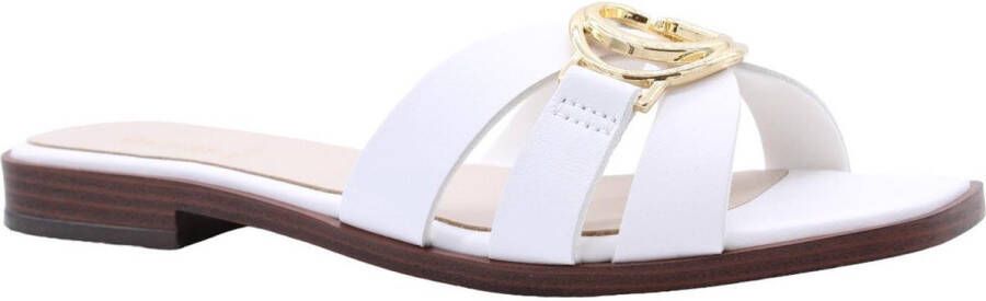 Guess Witte Sandalen voor Vrouwen White Dames