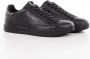 Guess Zwarte herensneakers met logodetails Black Heren - Thumbnail 1