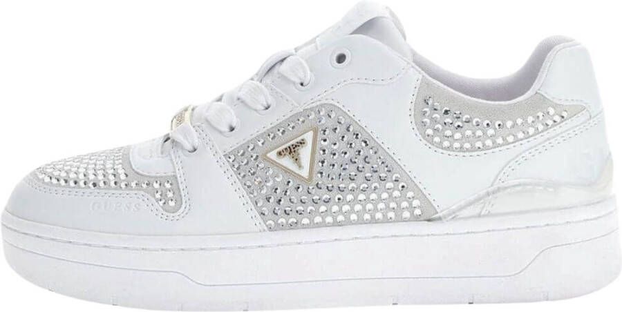 GUESS Naresa2 Dames Sneakers Laag Wit