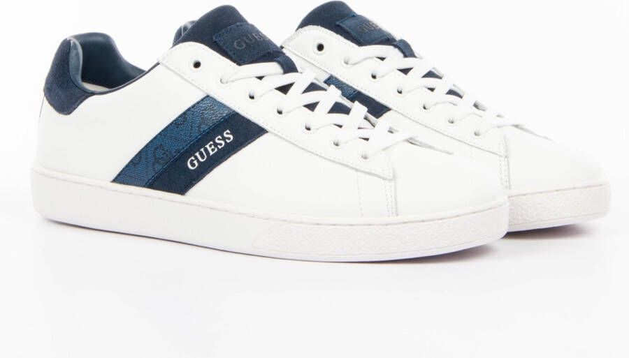 Guess Nola II Sneakers White Heren