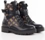 Guess Dames Herfst Winter Schoenen Black Dames - Thumbnail 1