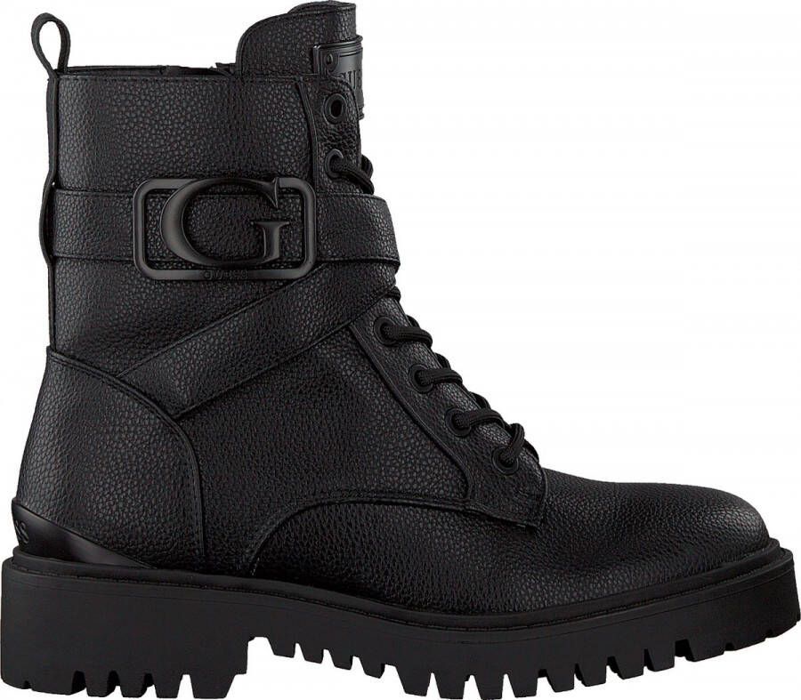 Guess Veterschoenen voor dames Herfst Winter collectie Black Dames