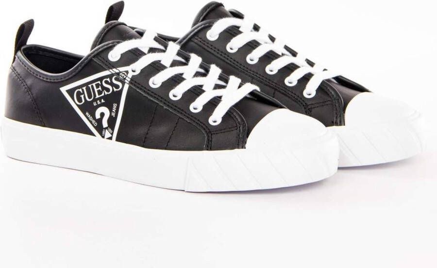 GUESS Original triangle logo b&w