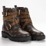 Guess Boot biker strassé en cuir - Thumbnail 1