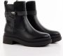 Guess Zwarte Polyurethaan Dames Herfst Winter Laarzen Black Dames - Thumbnail 1